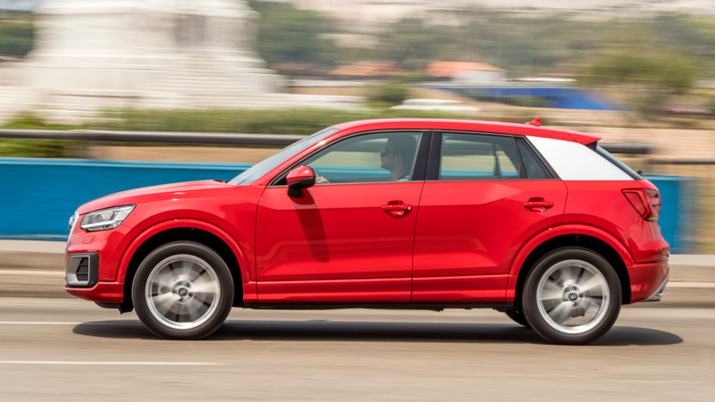 Illustration for article titled Did anyone else have no idea that the Audi Q2 is a thing that's existed for a while now?